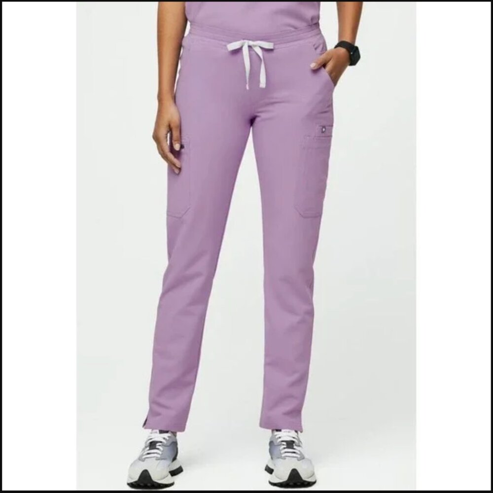 Lavender Dew Yola - Skinny Scrub Pants S